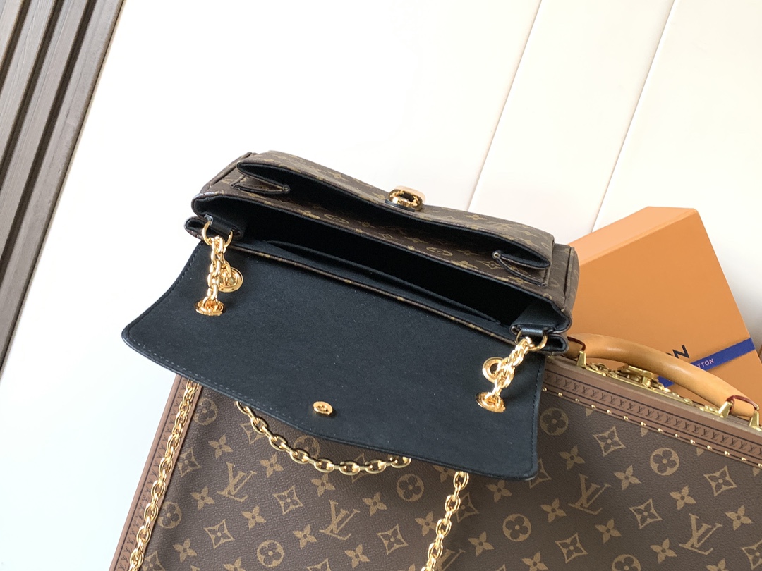 Louis Vuitton Saint-Germain PM手袋出自优雅的巴黎街区 她以这个名字著称 灵感十足