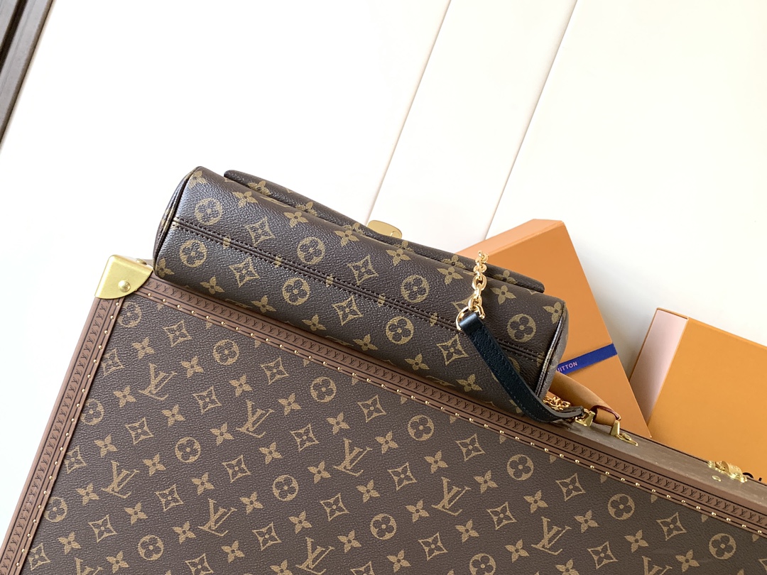 Louis Vuitton Saint-Germain PM手袋出自优雅的巴黎街区 她以这个名字著称 灵感十足
