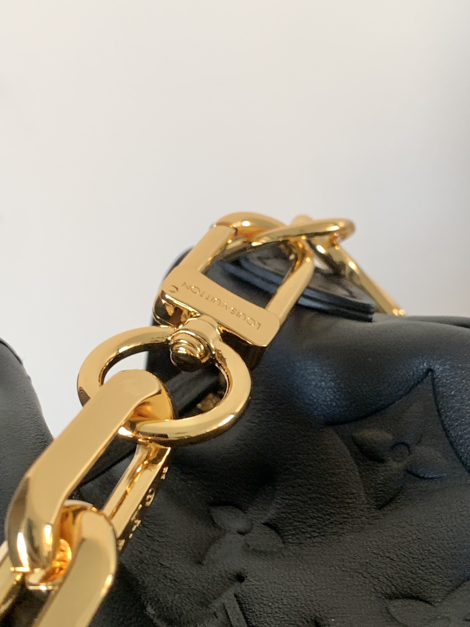 Louis Vuitton 可拆卸 LV Chunky 链条