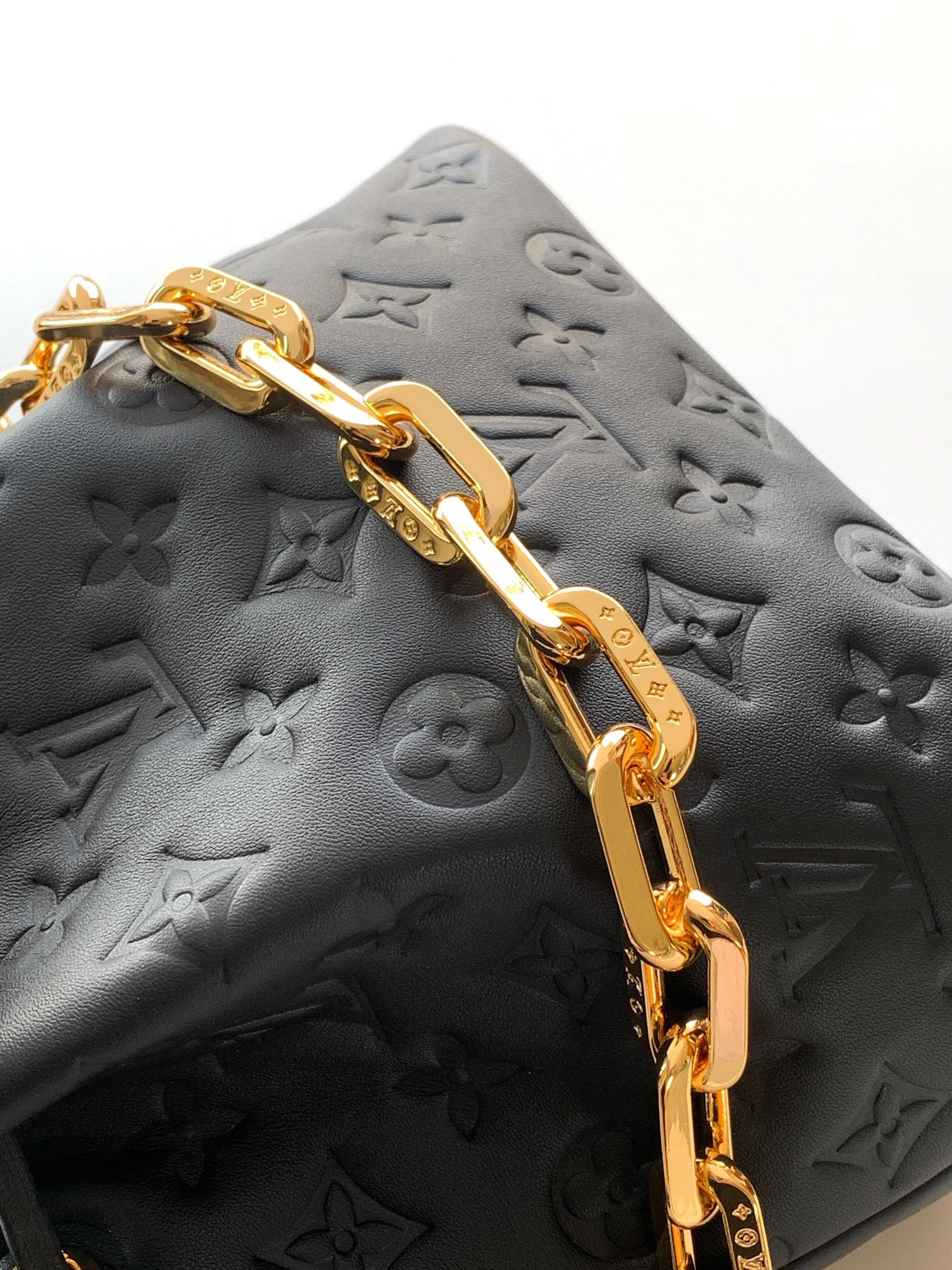 Louis Vuitton 可拆卸 LV Chunky 链条