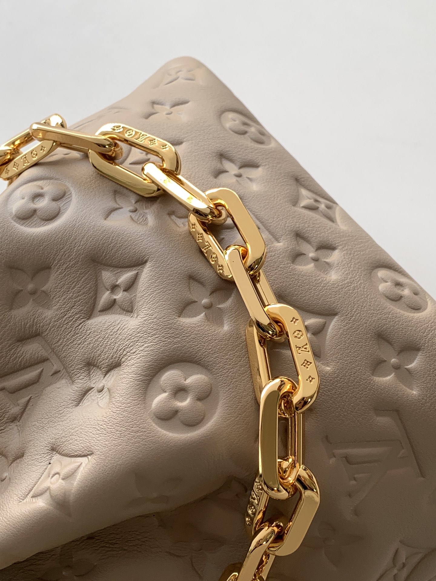 Louis Vuitton 可拆卸 LV Chunky 链条