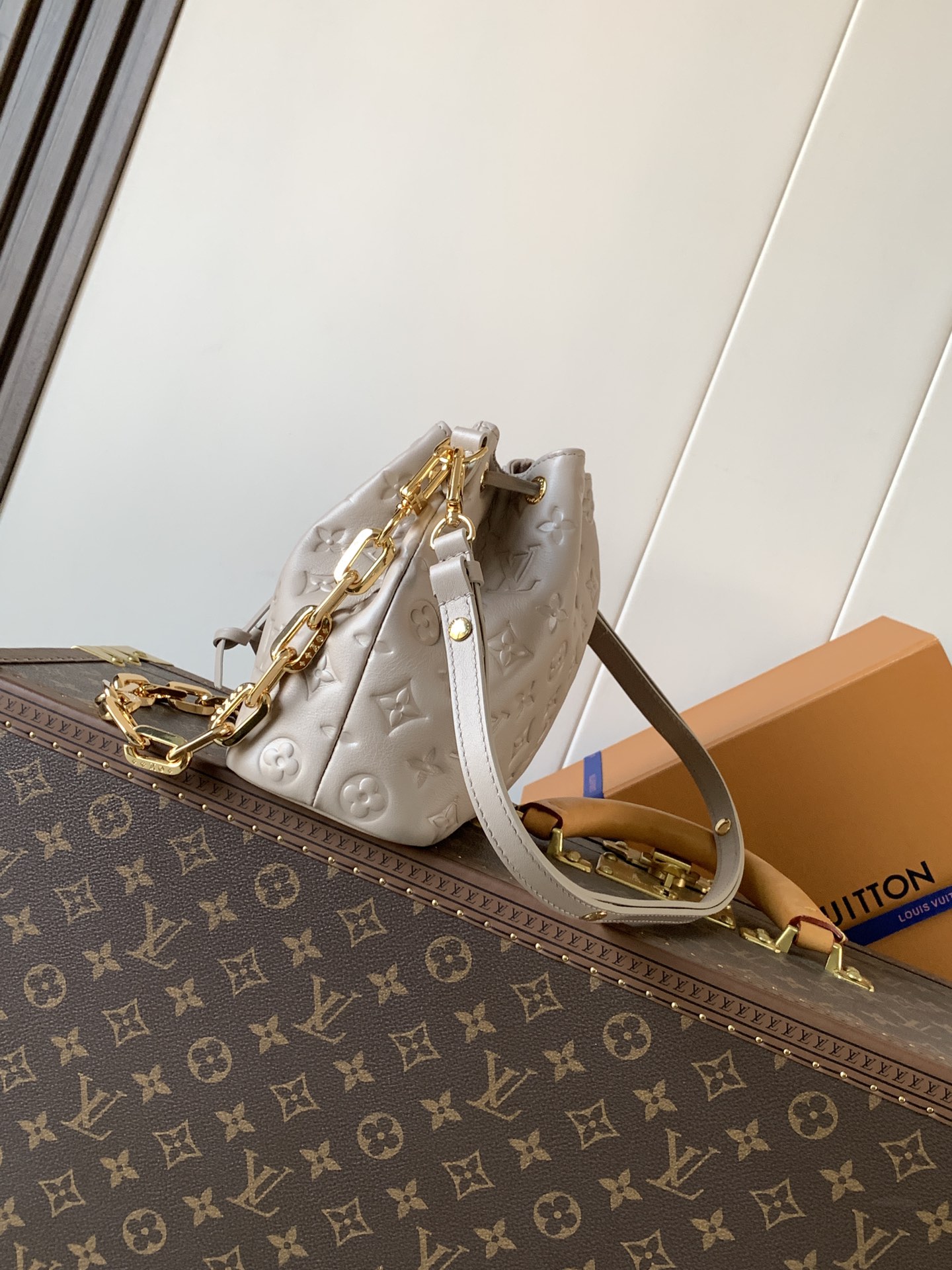 Louis Vuitton 可拆卸 LV Chunky 链条