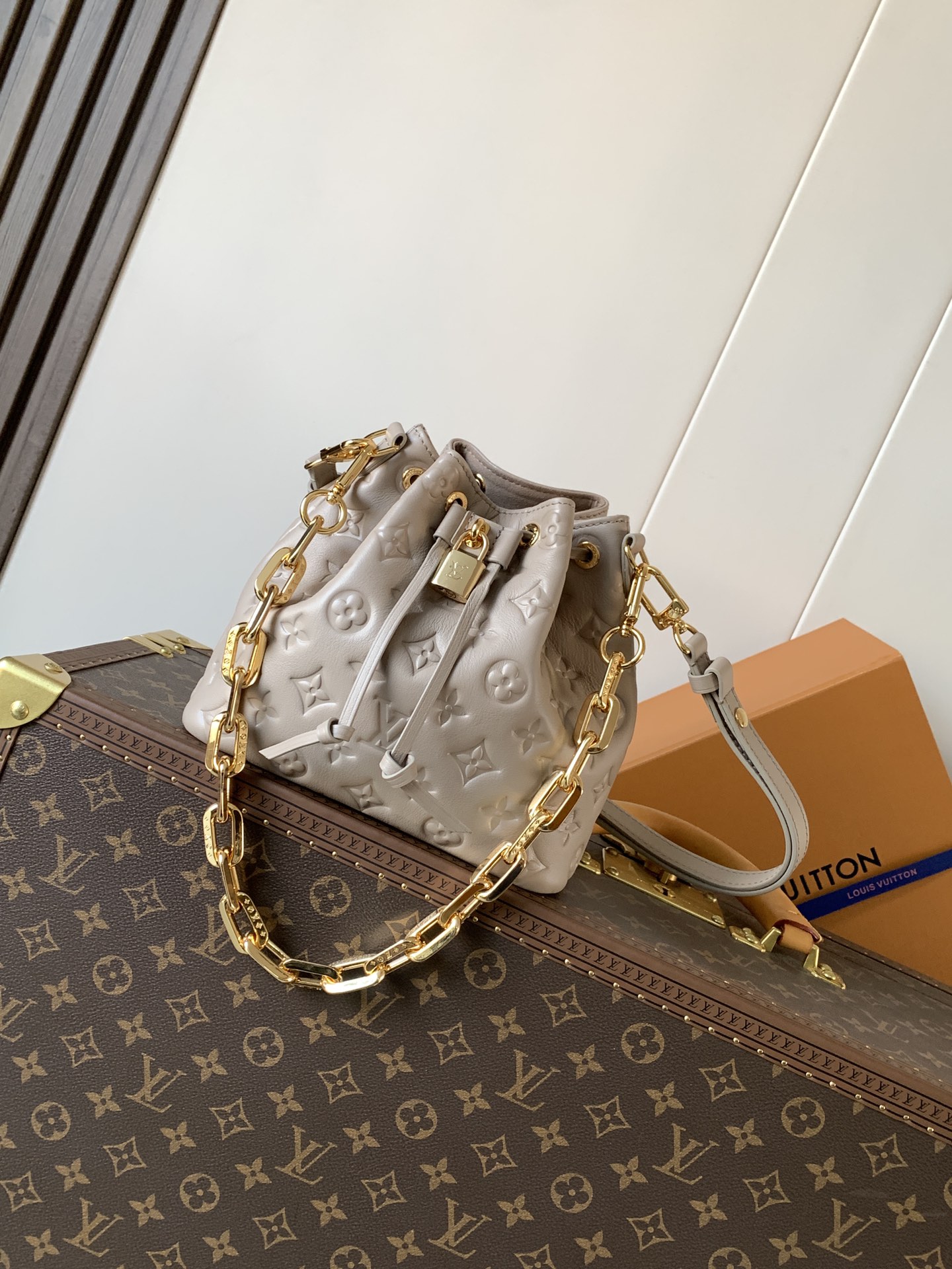 Louis Vuitton 可拆卸 LV Chunky 链条