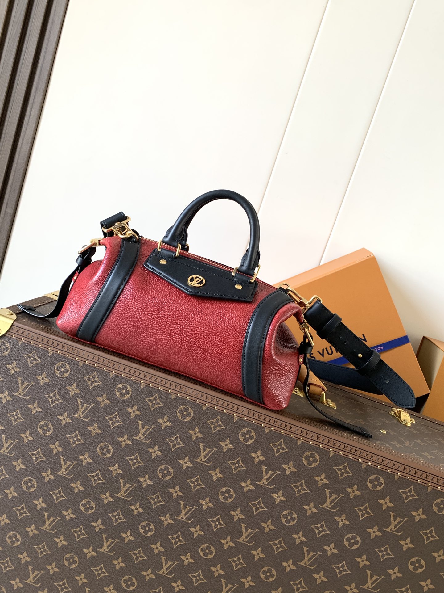 P720 pedido original superior, chip de cambio de código M27273 nuevo rojo (30 cm) M25557 marrón claro (38 cm) M25561 gr…