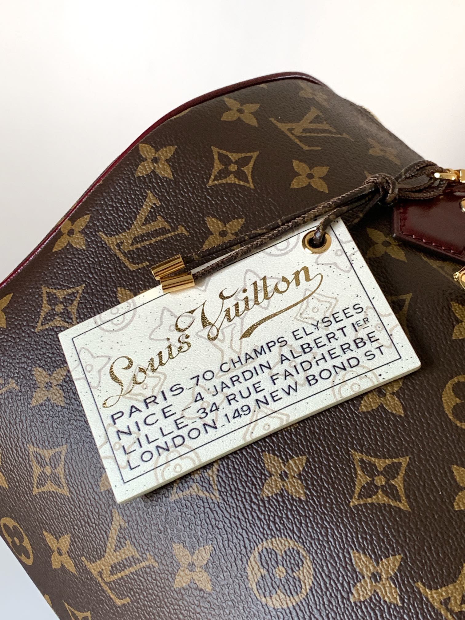 Louis Vuitton 這款Monogram Anniversary系列的Persona版本Speedy