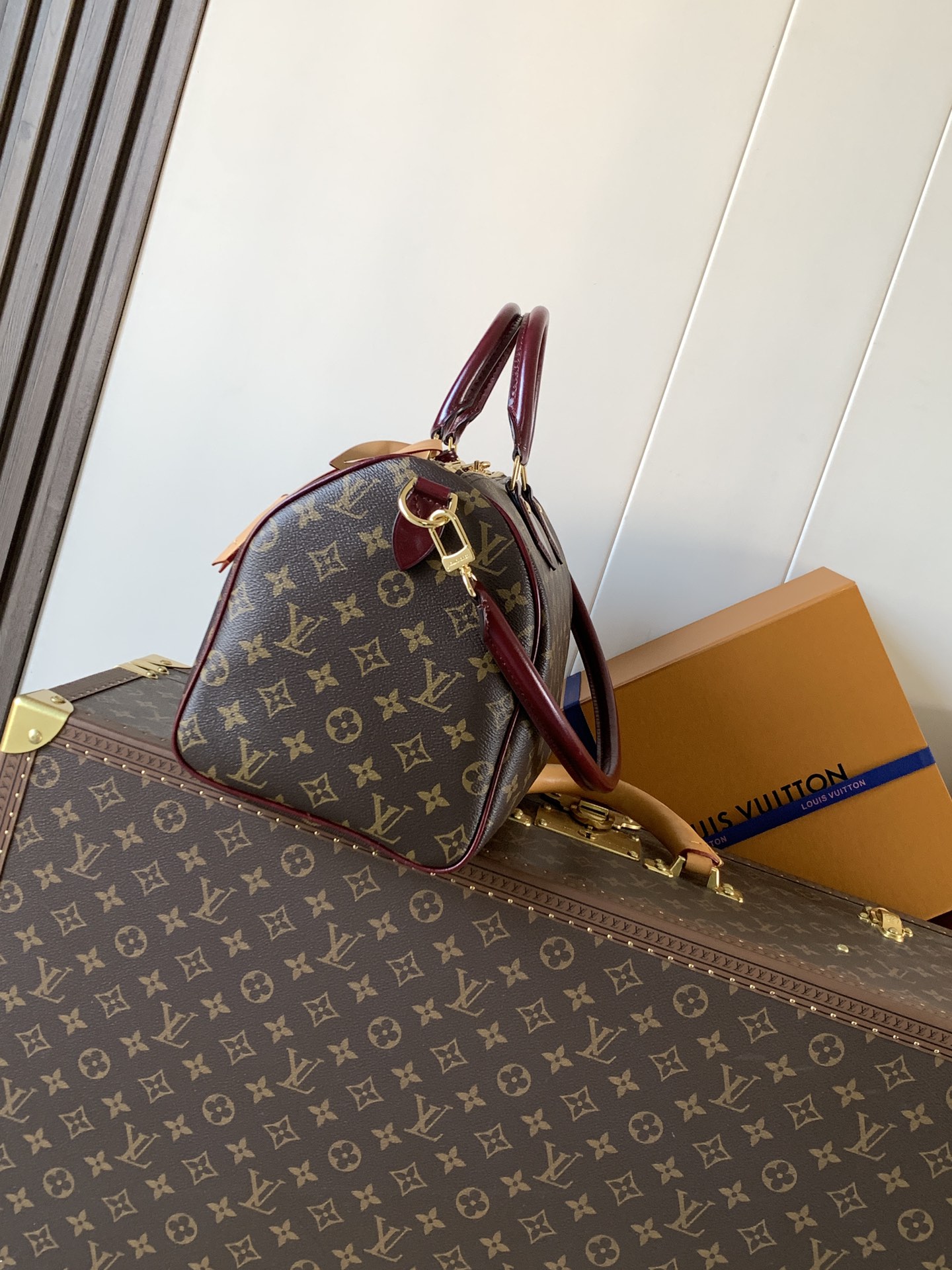 Louis Vuitton 這款Monogram Anniversary系列的Persona版本Speedy