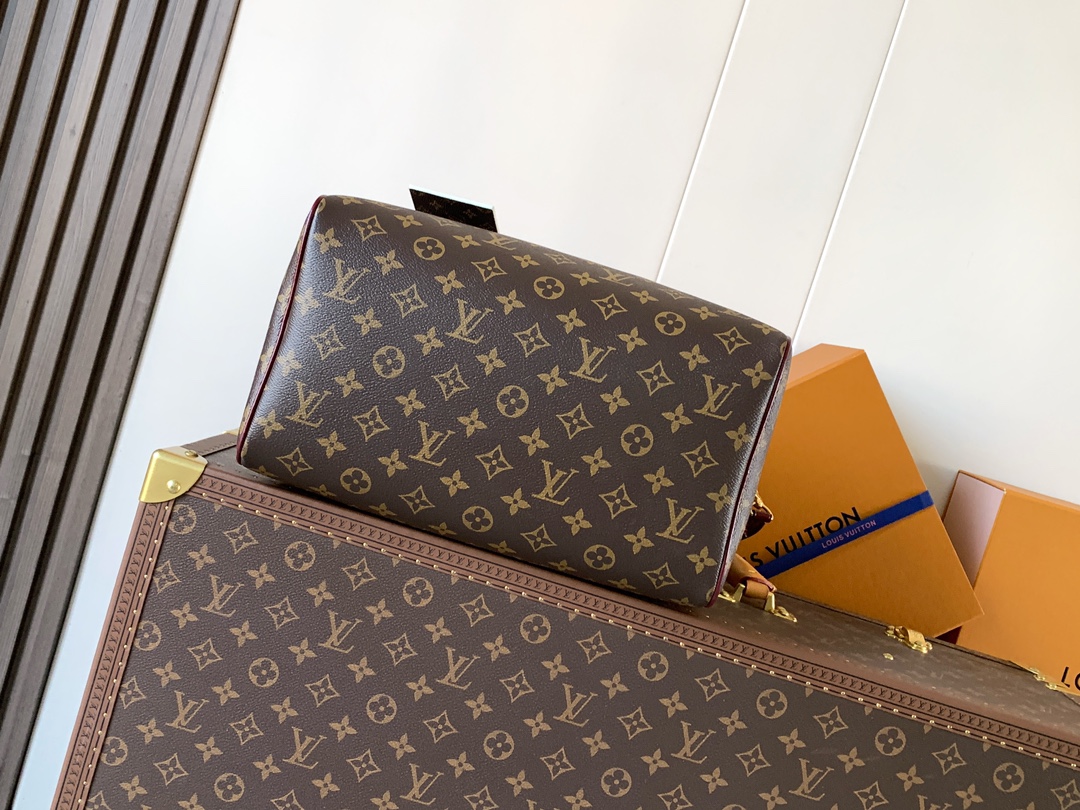 Louis Vuitton 這款Monogram Anniversary系列的Persona版本Speedy