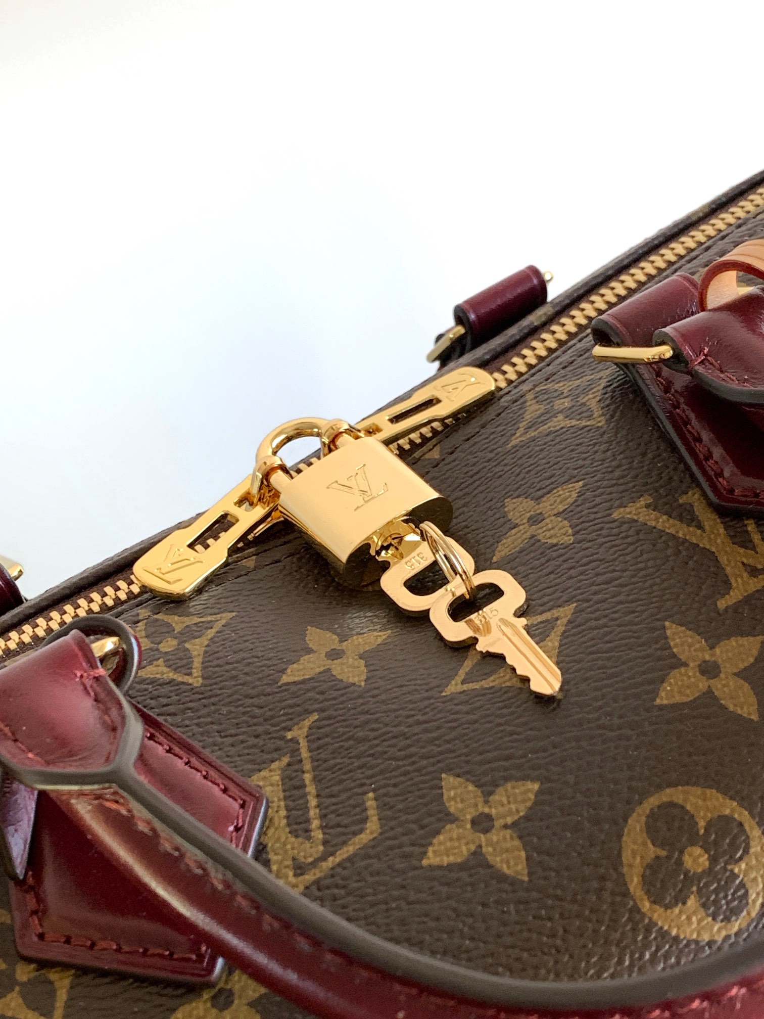 Louis Vuitton 這款Monogram Anniversary系列的Persona版本Speedy