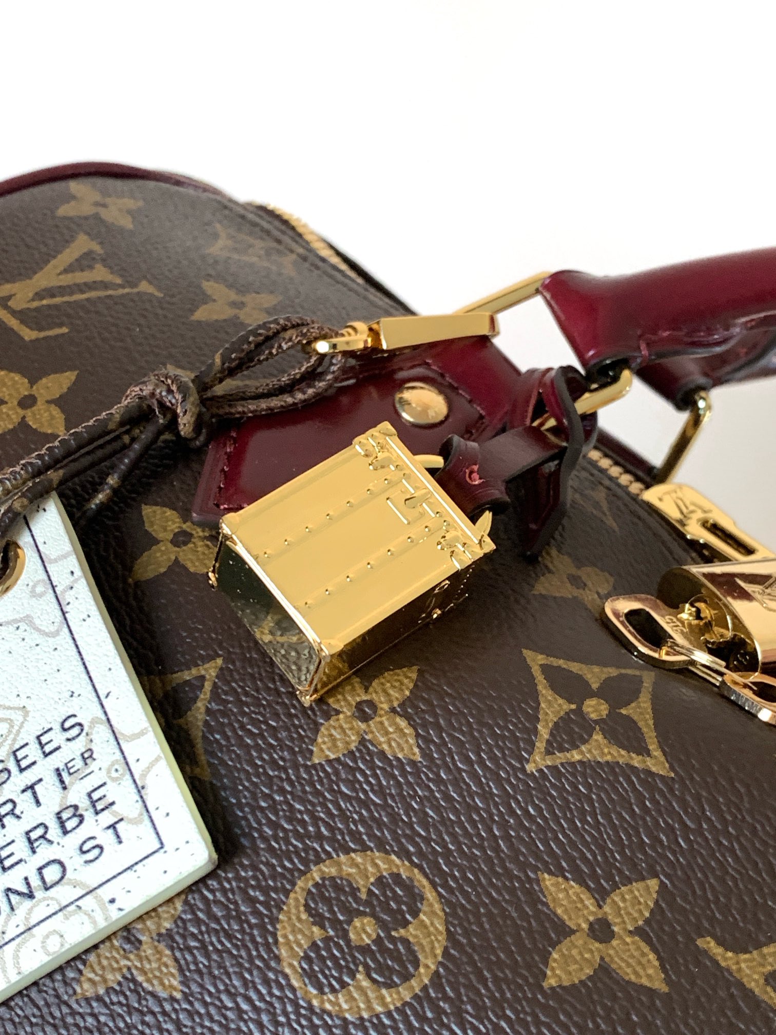 Louis Vuitton 這款Monogram Anniversary系列的Persona版本Speedy