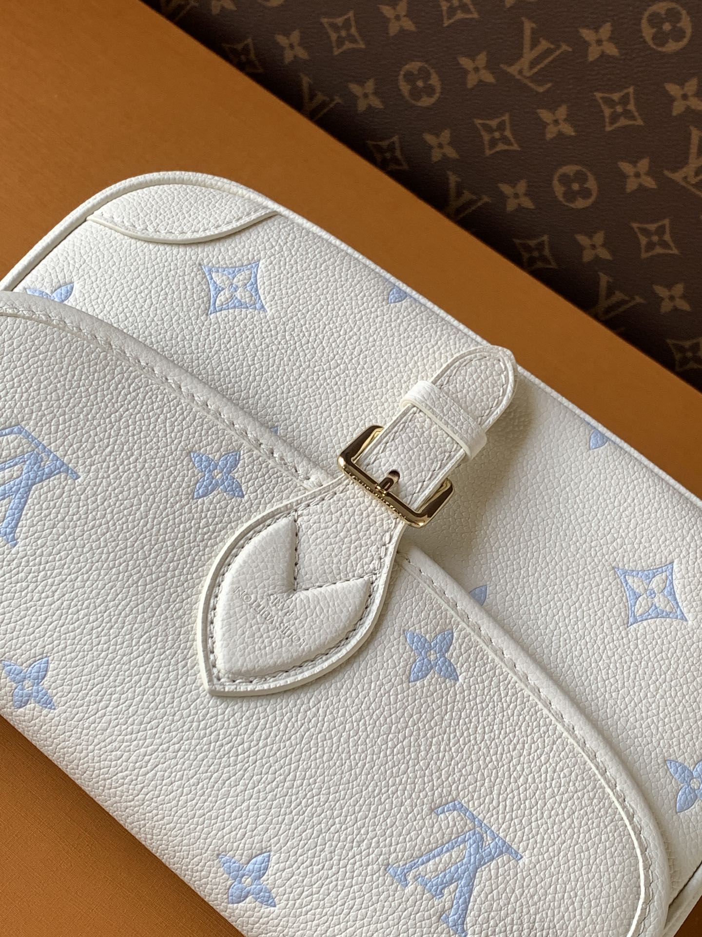 Louis Vuitton 变码芯片M28054浅蓝