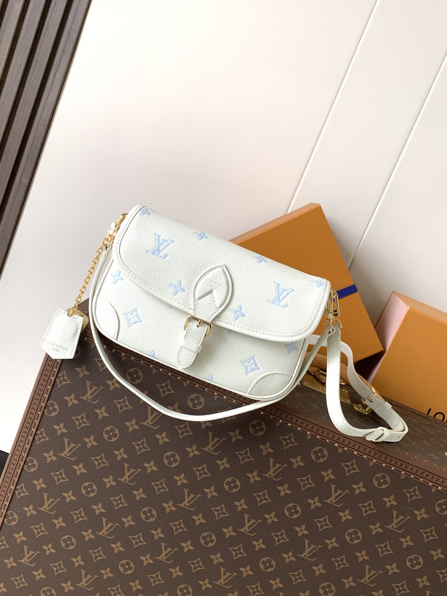 Louis Vuitton 变码芯片M28054浅蓝