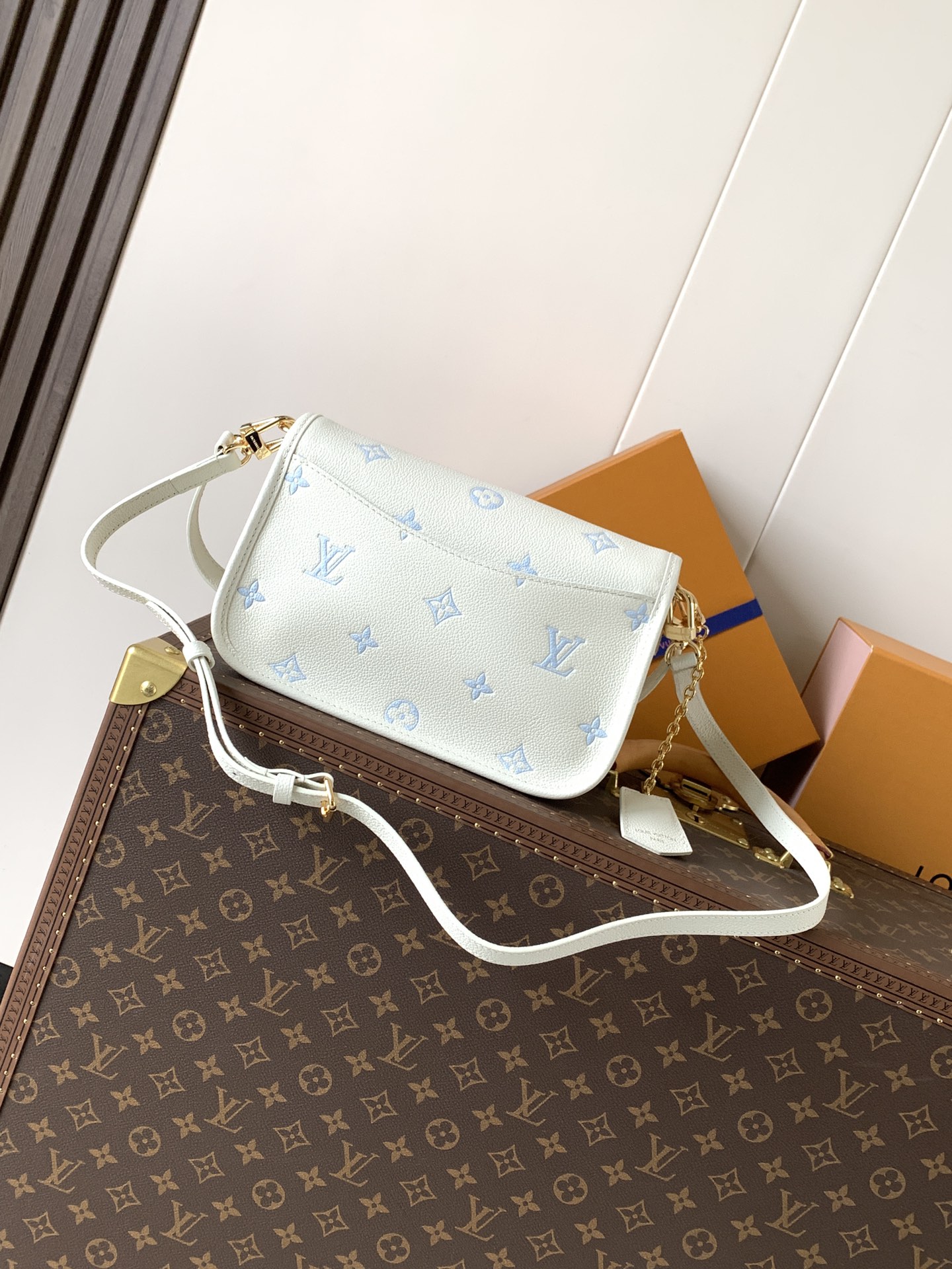 Louis Vuitton 变码芯片M28054浅蓝