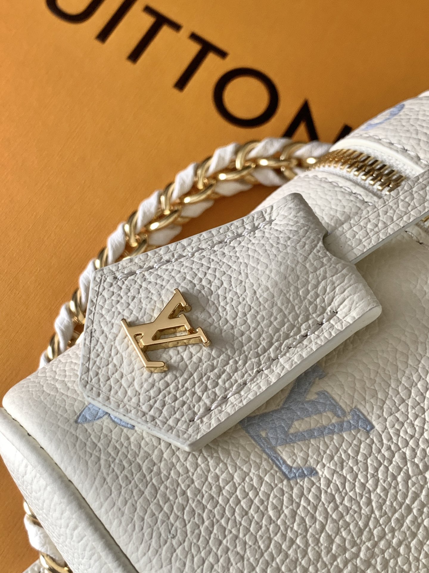 Louis Vuitton 全皮链条包化妆包 Vanity Chain Pouch 手袋汲取路易威登典藏硬箱的造型灵感