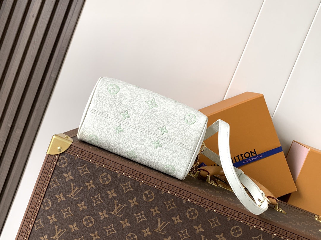 Louis Vuitton 這款Speedy Bandoulière 20以時尚的雙色配搭重新演繹 完美襯托各種造型