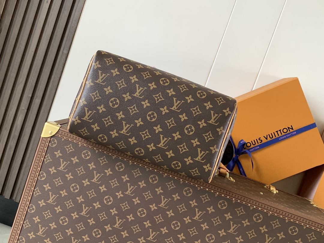 Louis Vuitton Paris À Vélo 系列以运动风格焕新演绎 Speedy Soft 30 手袋