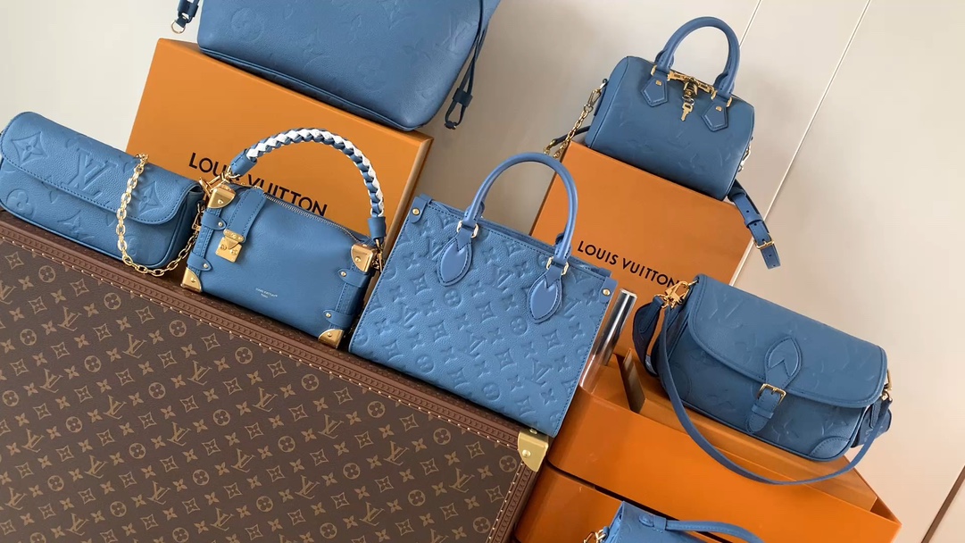 M27358 Neverfull M28181 OnTheGo M28316 Speedy20 M27755 lvy M27357 Metis M27362 Diane M27436 Video combinado de tiro rea…