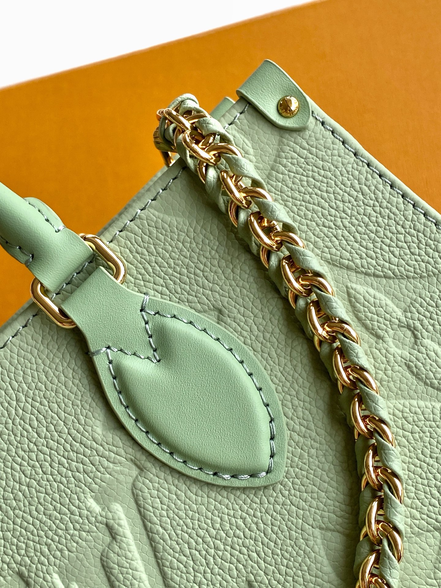 Louis Vuitton OnTheGo Green Tote Bag
