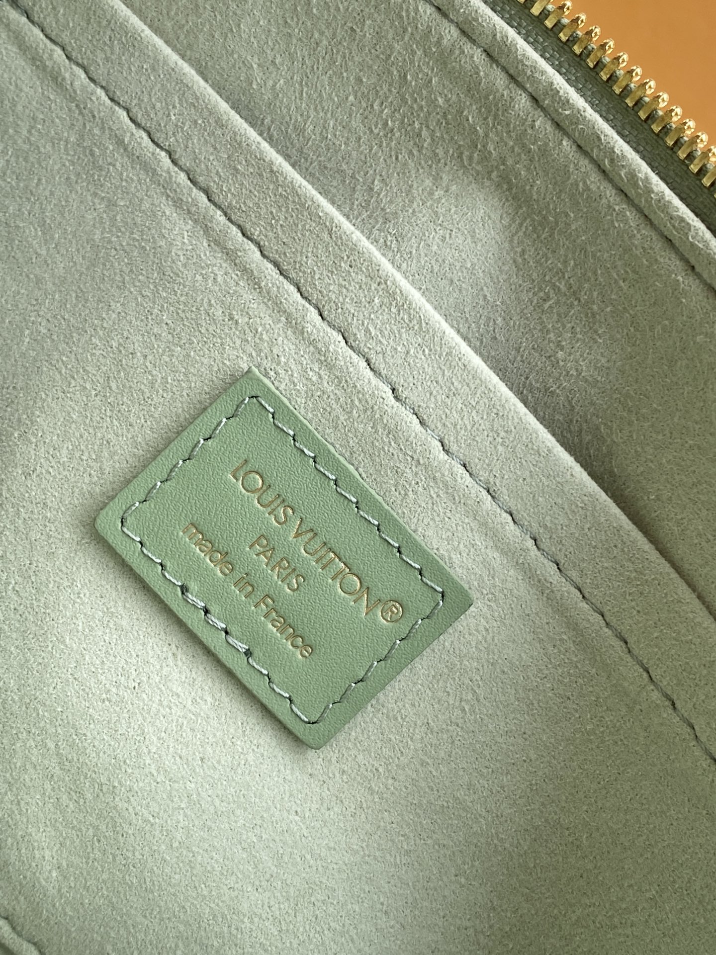 Louis Vuitton OnTheGo Green Tote Bag