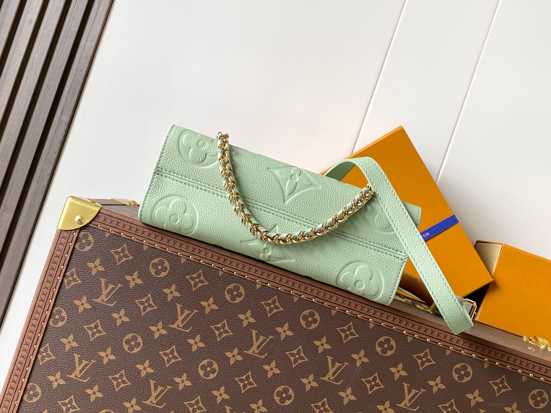 Louis Vuitton OnTheGo Green Tote Bag