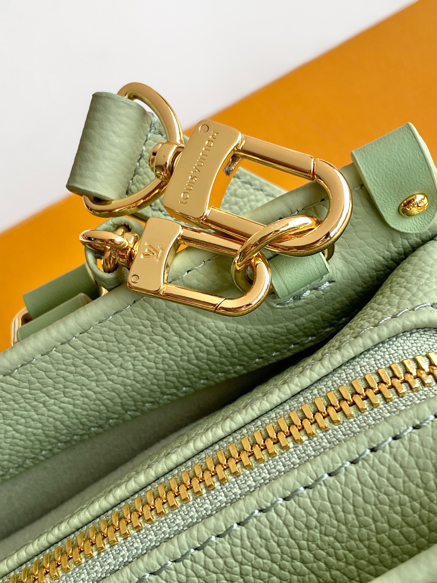 Louis Vuitton OnTheGo Green Tote Bag