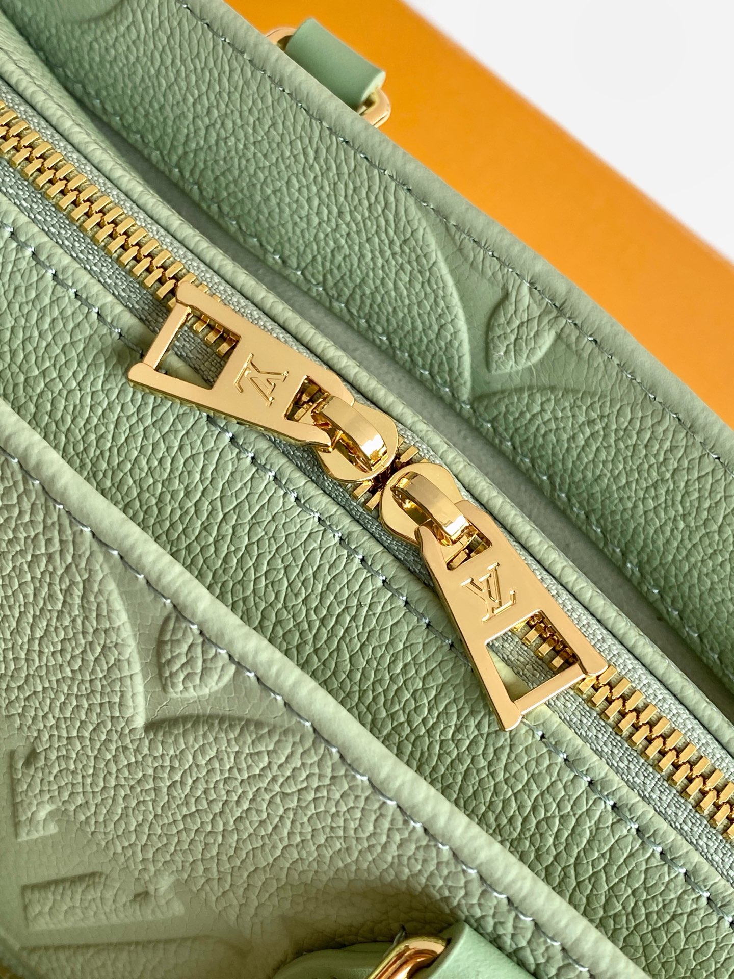 Louis Vuitton OnTheGo Green Tote Bag