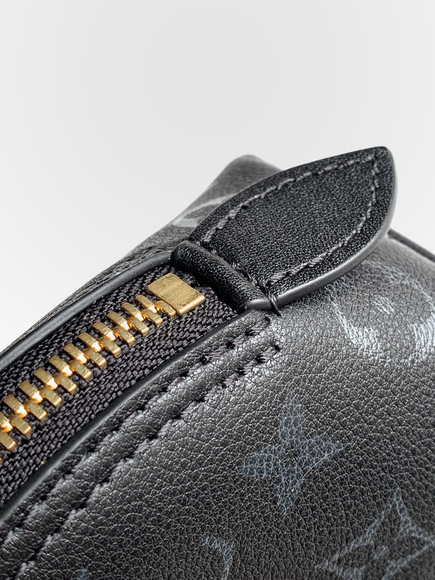 Louis Vuitton Black Monogram Dome Shoulder Bag