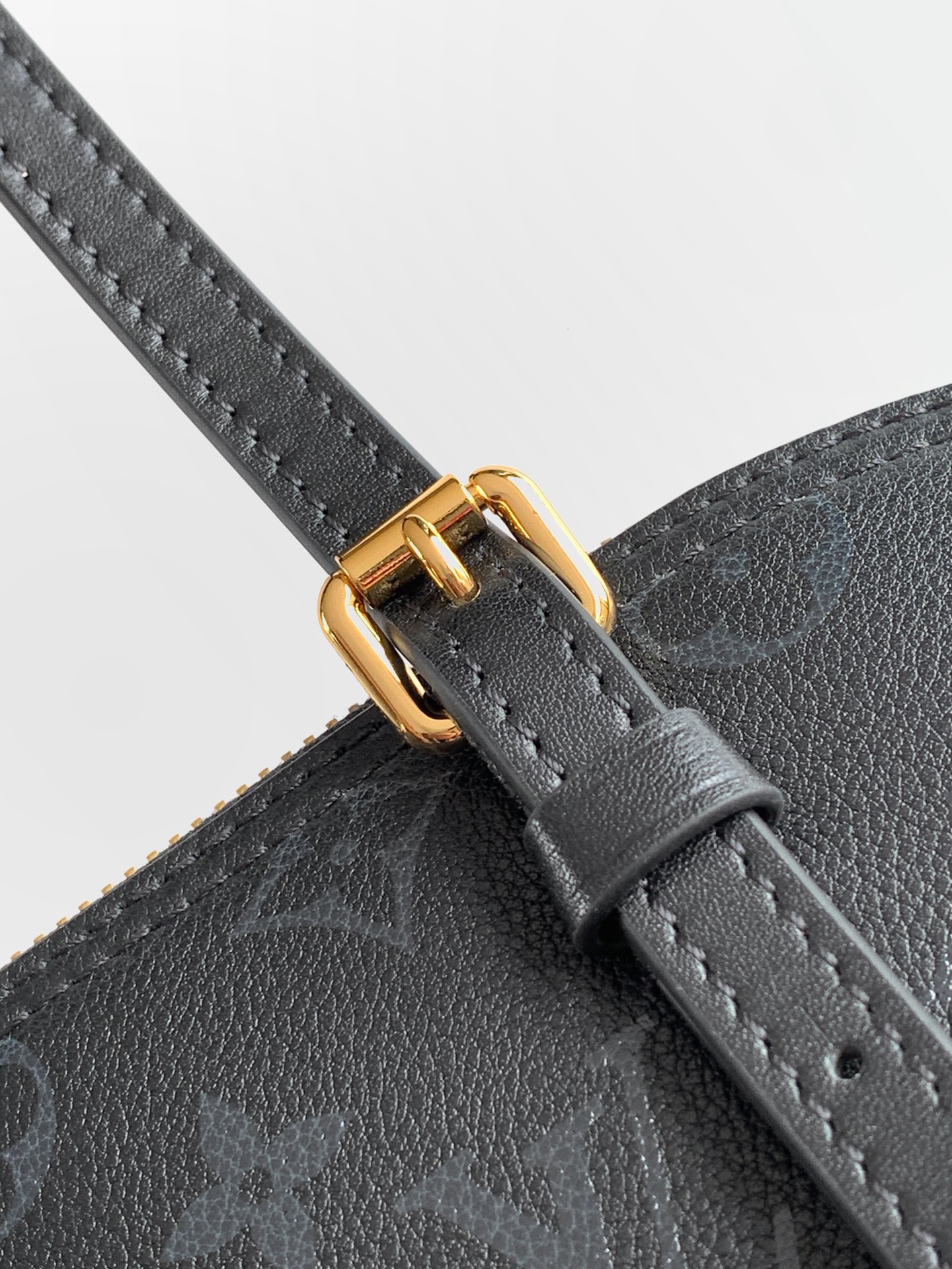 Louis Vuitton Black Monogram Dome Shoulder Bag