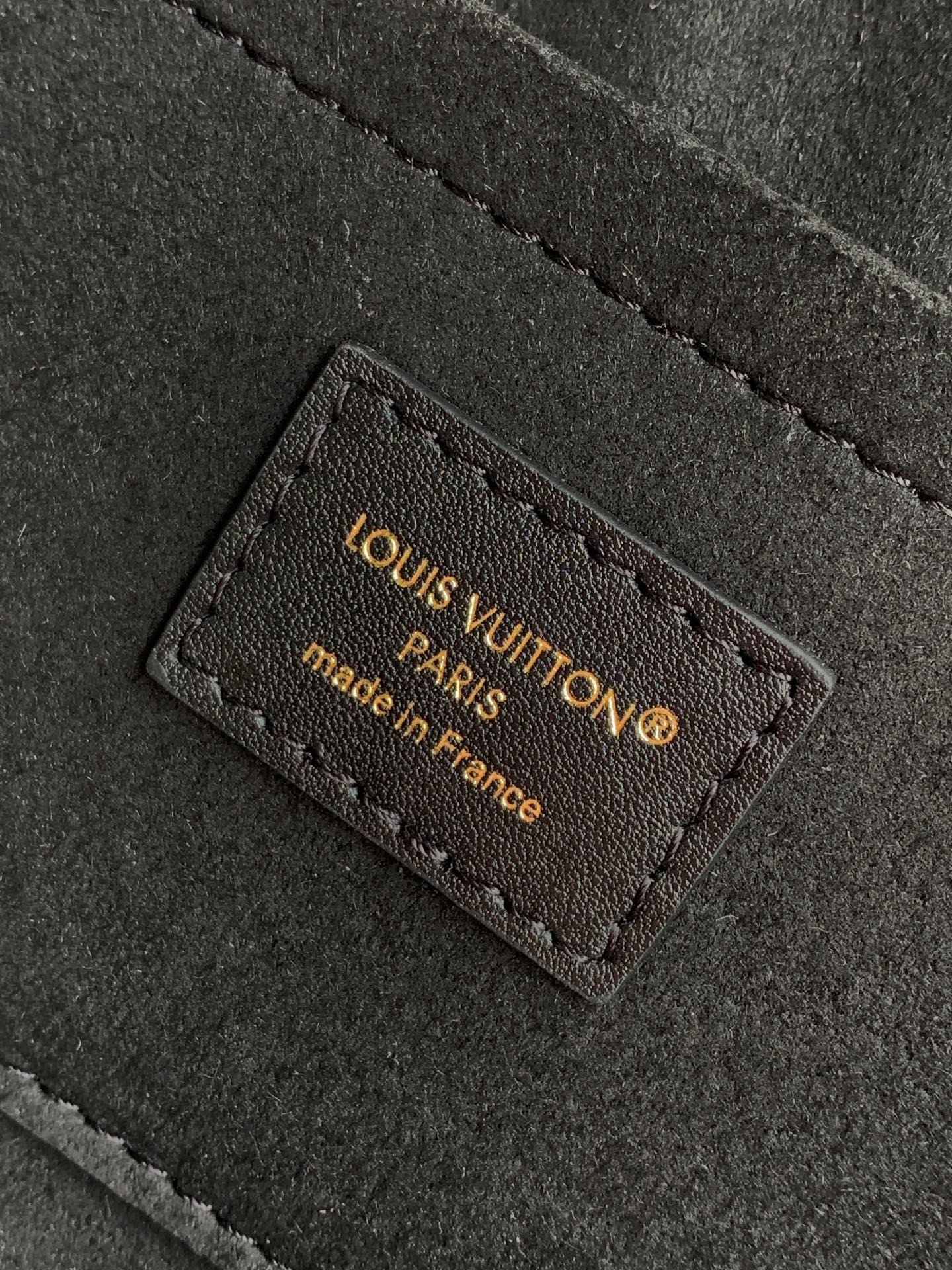 Louis Vuitton Black Monogram Dome Shoulder Bag