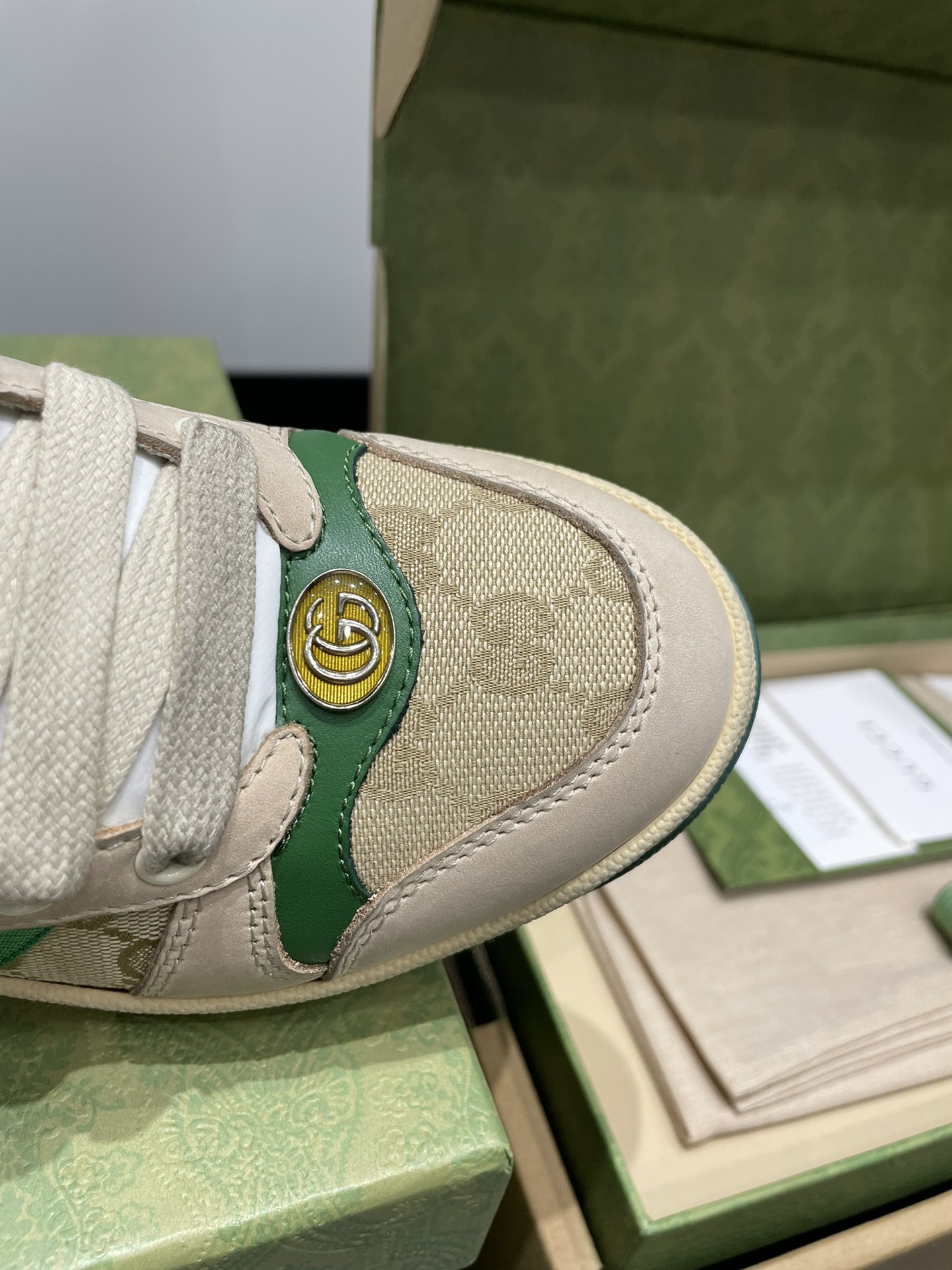 NO:593424,Green double G women's size, casual shoes/sports shoes, sneakers19860909绿双G 女码,休闲鞋/运动鞋,sneakers,Women's Shoes