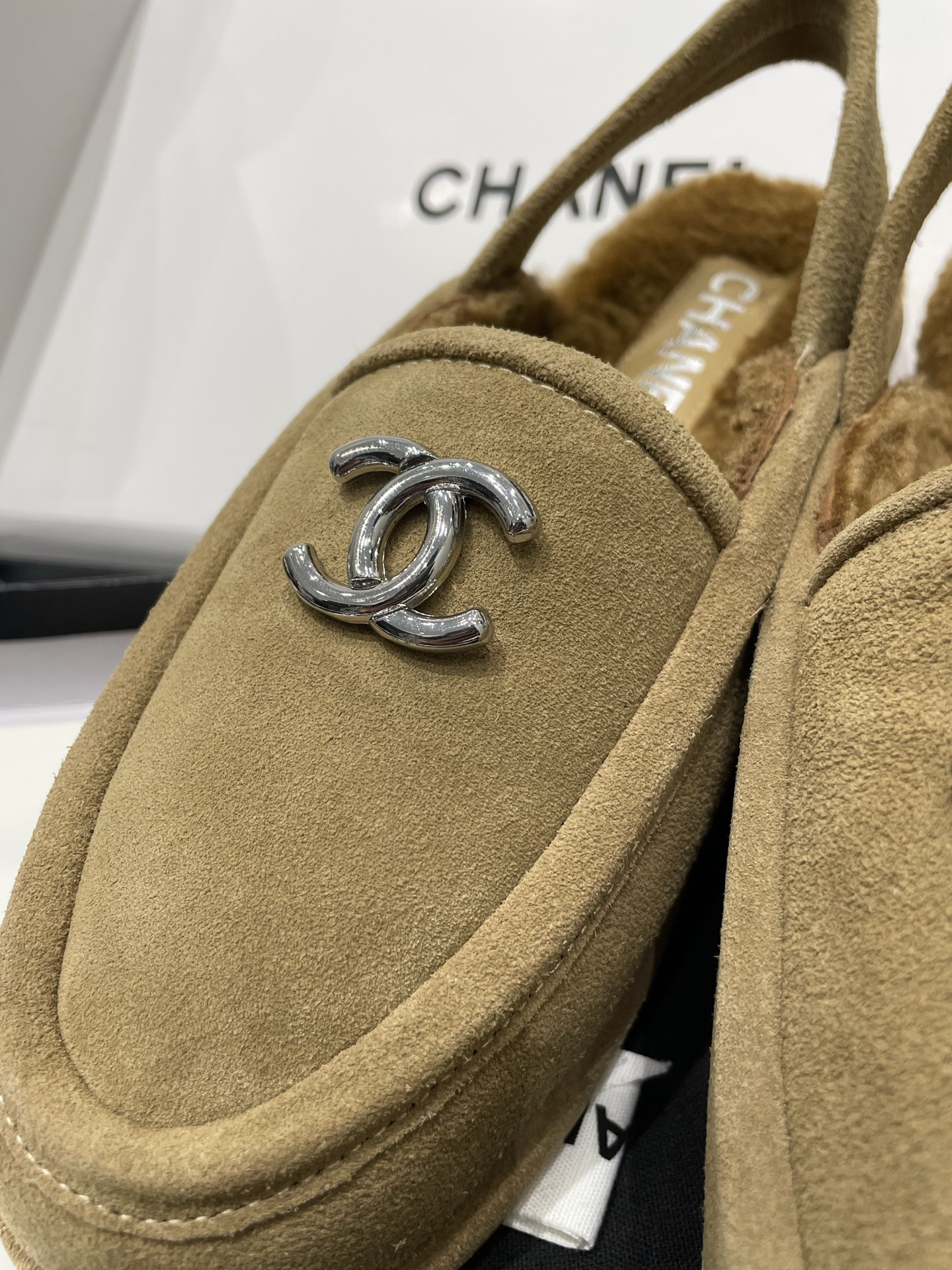 NO:593444,Real shot details, loafers, loafers19860909实拍细节,乐福鞋,loafers,Women's Shoes