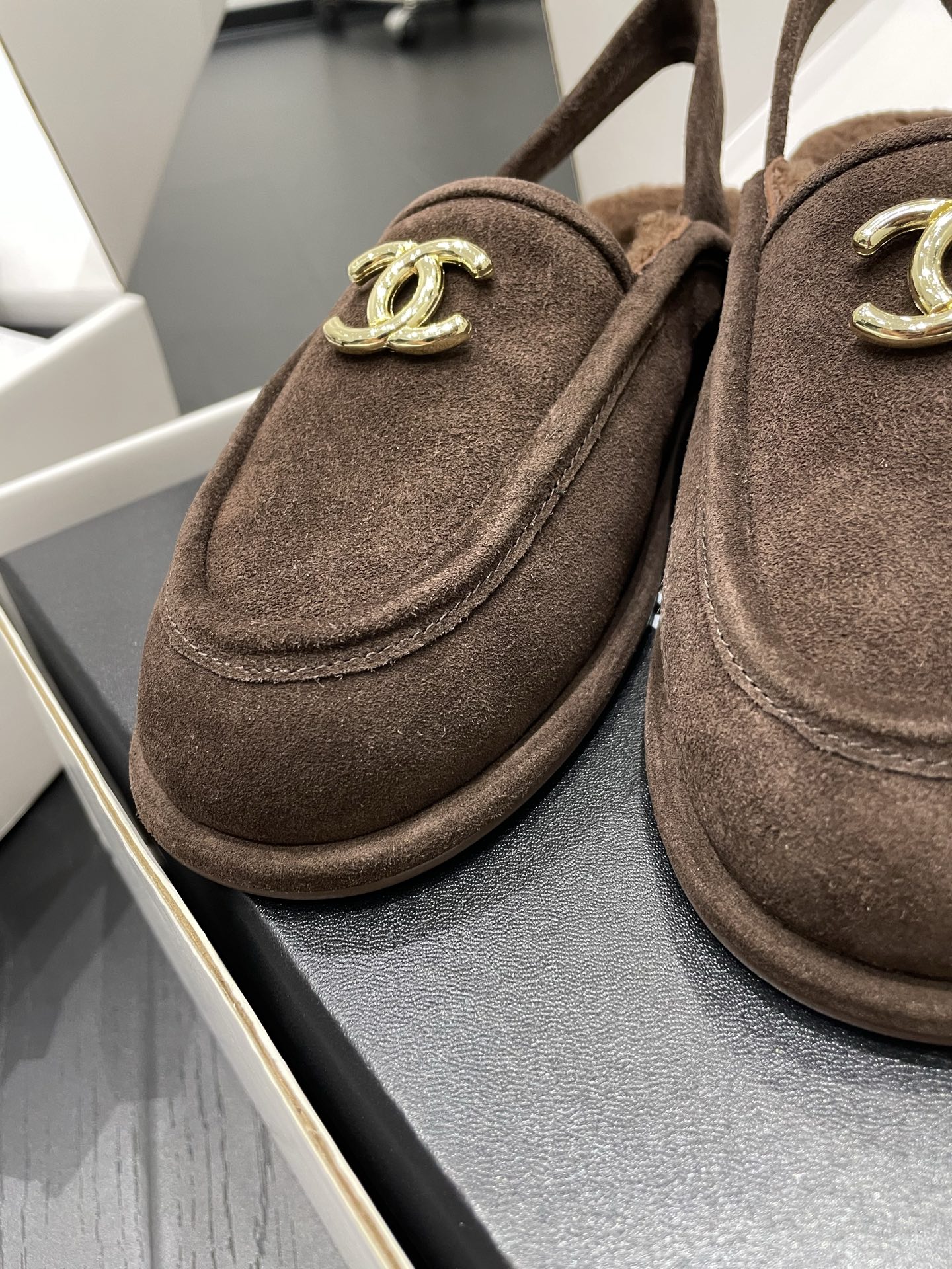 NO:593448,Real shot details, loafers, loafers19860909实拍细节,乐福鞋,loafers,Women's Shoes