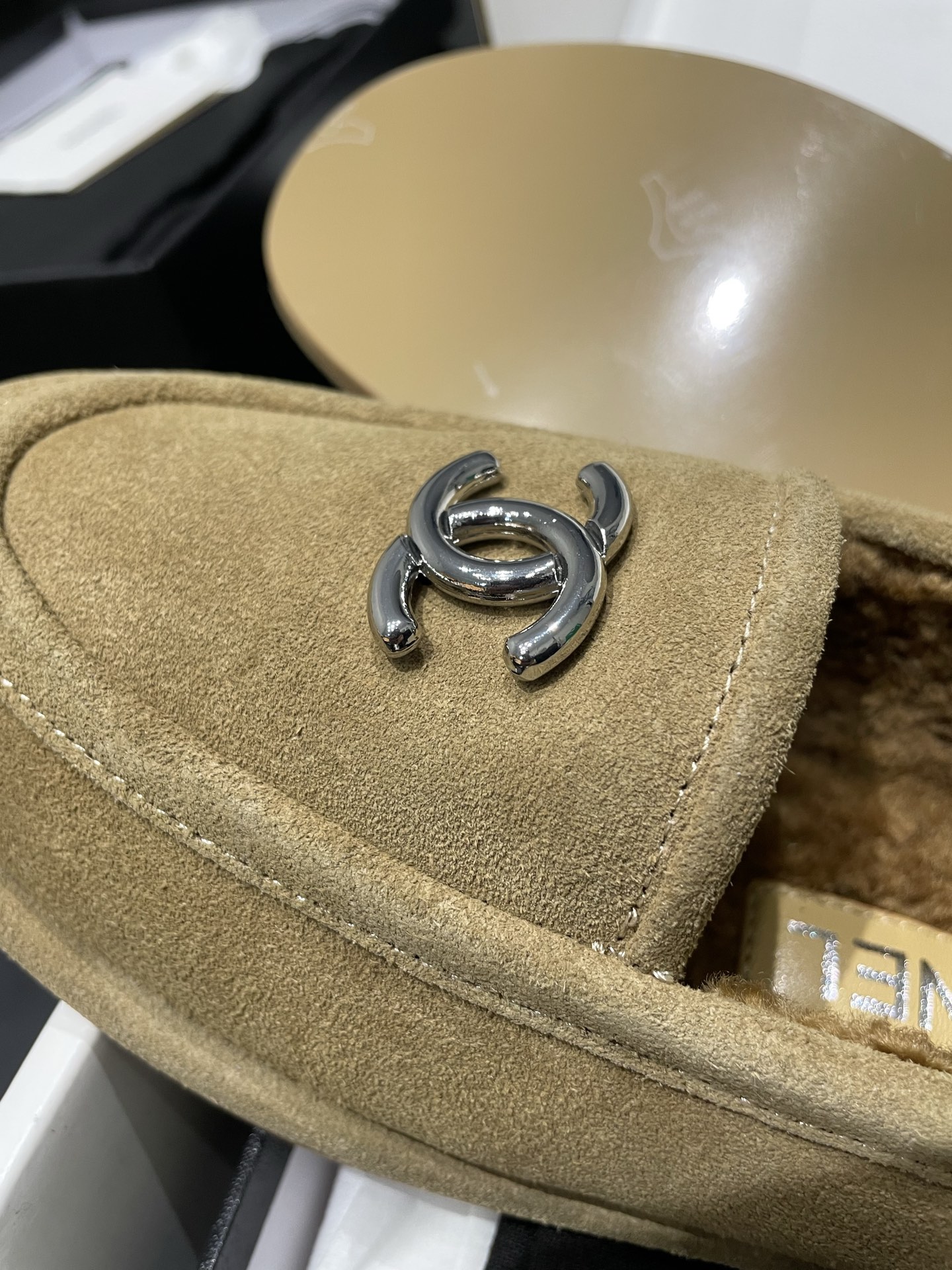 NO:593432,detail drawing,loafers,loafers19860909细节图,乐福鞋,loafers,Women's Shoes