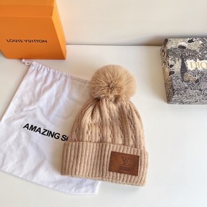 Louis Vuitton Hats Knitted Hat