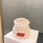 Gucci Hats Knitted Hat Unisex Women Knitting Fall/Winter Collection