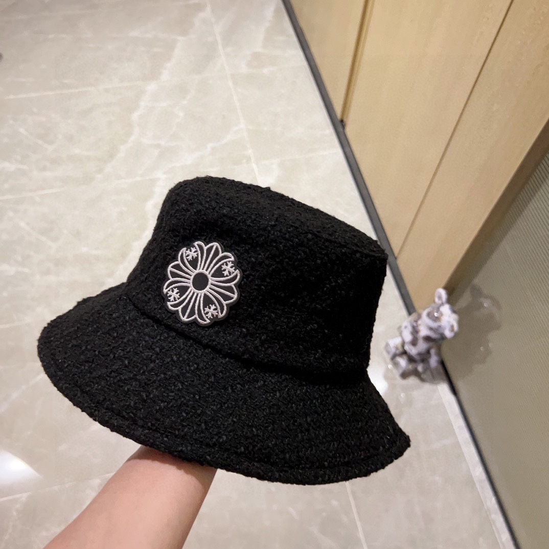 [Chrome Hearts Hats]Equipped with dust bag [Croxin] 2025 autumn and winter new