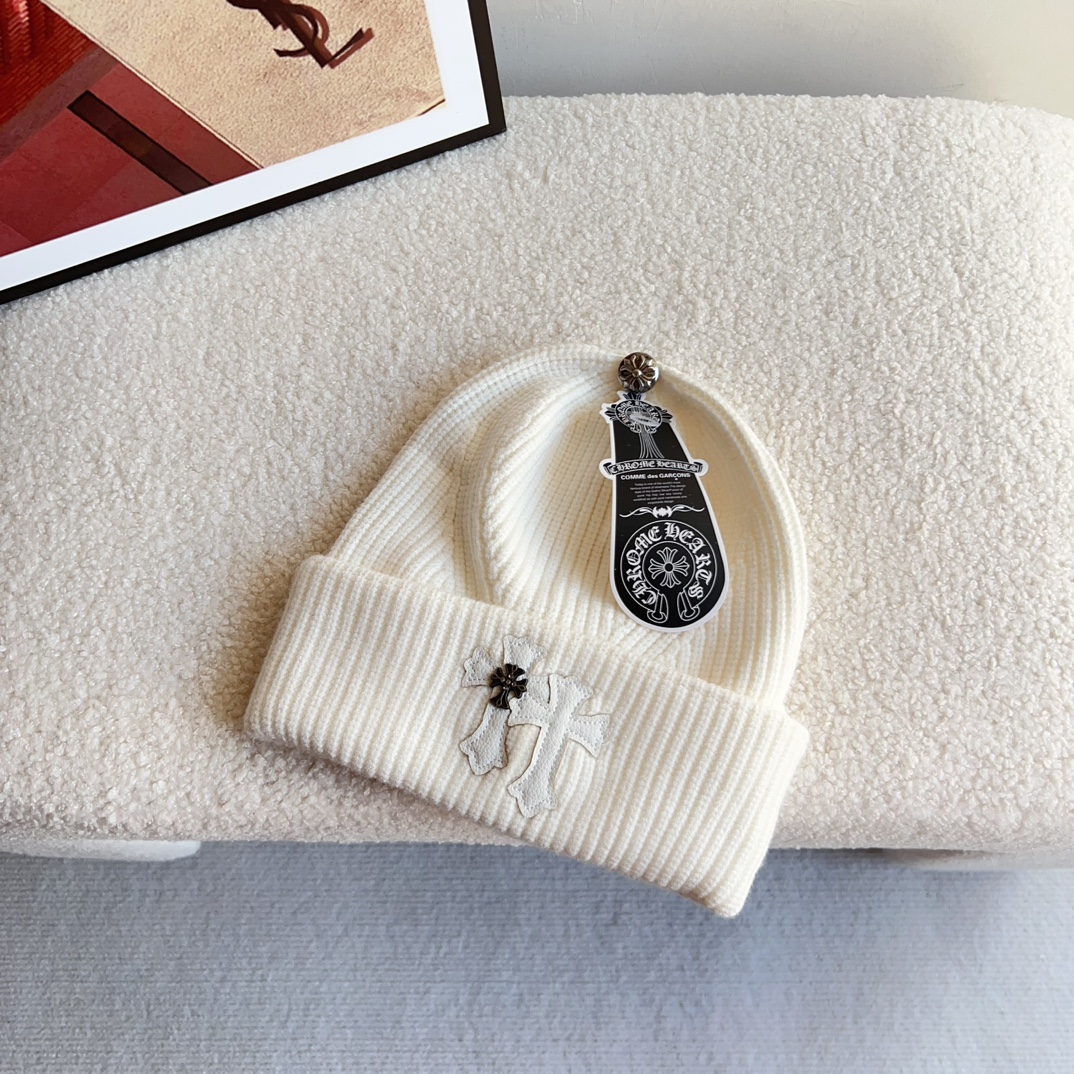 [Chrome Hearts Hats]Equipped with dust bag [Croxin] 2025 autumn and winter new
