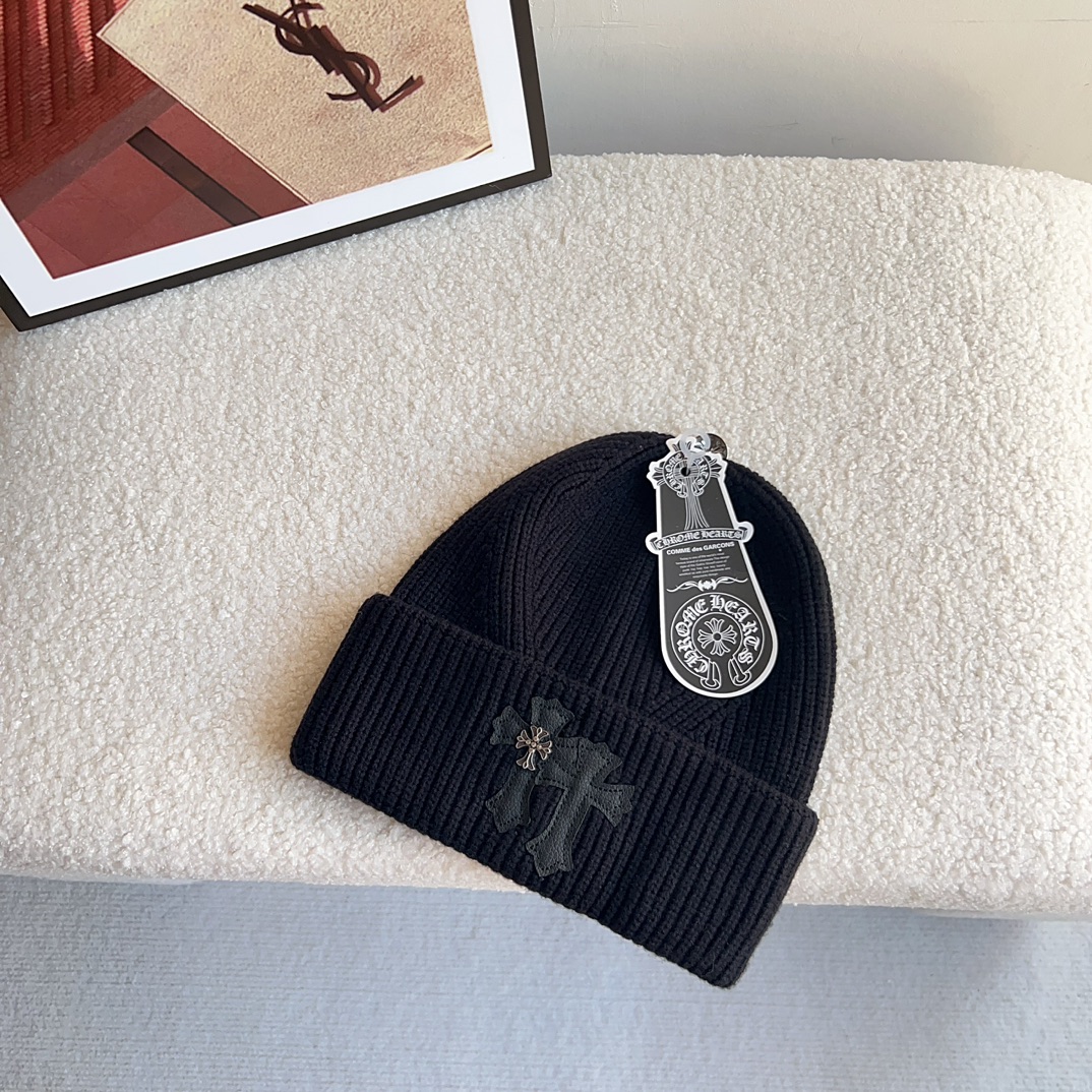 [Chrome Hearts Hats]Equipped with dust bag [Croxin] 2025 autumn and winter new