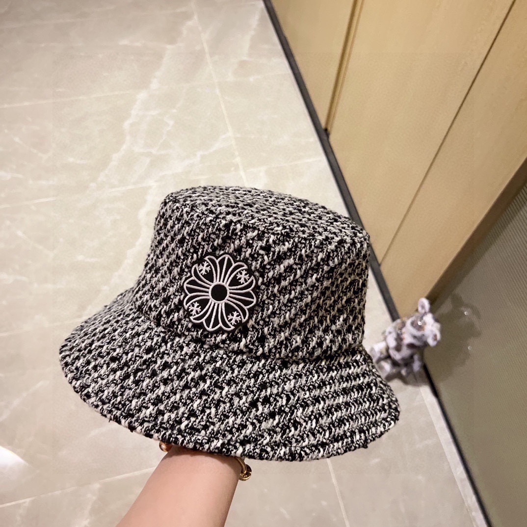 [Chrome Hearts Hats]Equipped with dust bag [Croxin] 2025 autumn and winter new