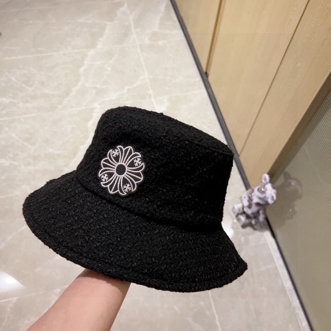 [Chrome Hearts Hats]Equipped with dust bag [Croxin] 2025 autumn and winter new