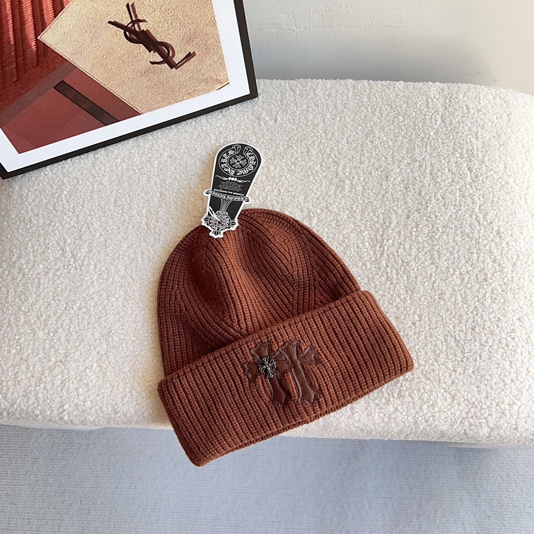 [Chrome Hearts Hats]Equipped with dust bag [Croxin] 2025 autumn and winter new