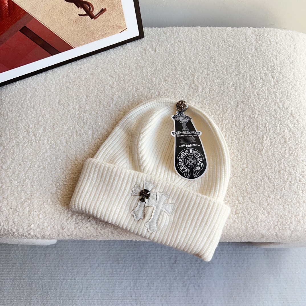 [Chrome Hearts Hats]Equipped with dust bag [Croxin] 2025 autumn and winter new