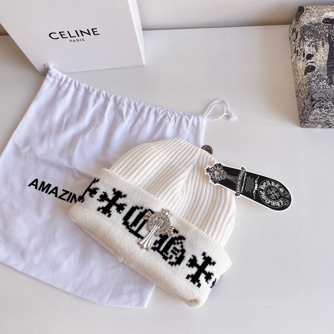 [Chrome Hearts Hats]Equipped with dust bag [Keloxin]2025 autumn and winter new
