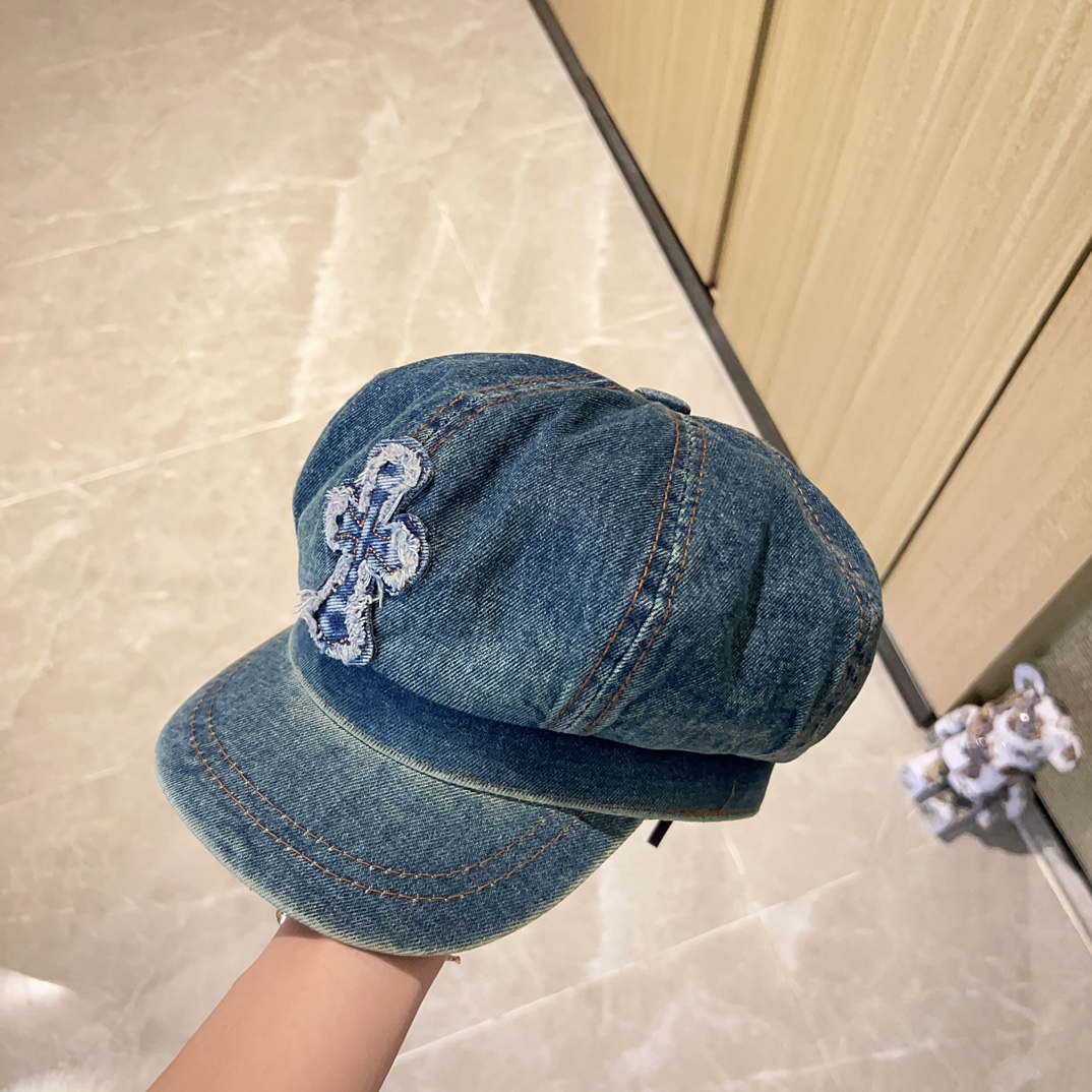 [Chrome Hearts Hats]Wild big name