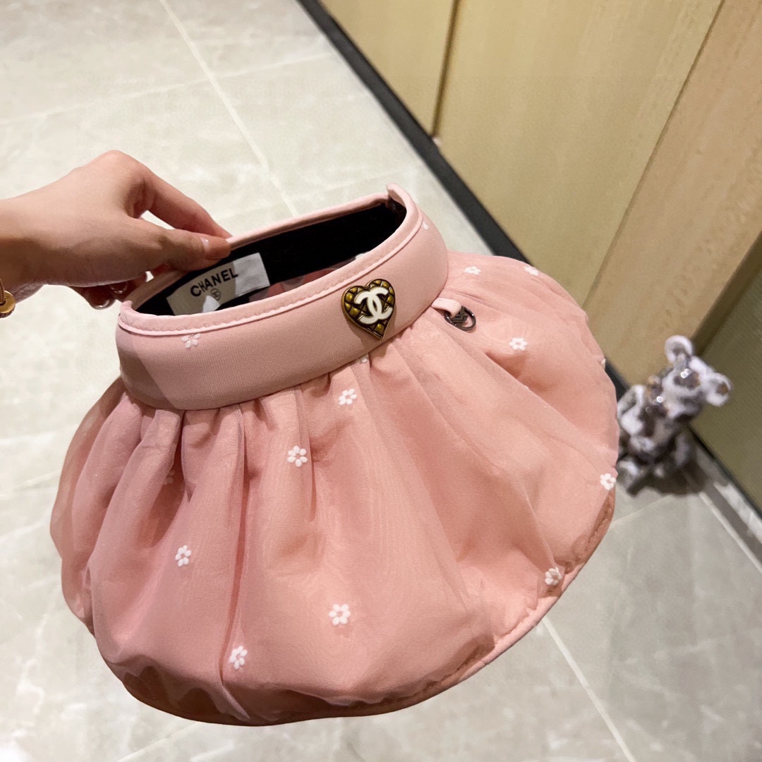 NO:191090,Special dust bag [CHANEL Chanel] new temperament folding dual-purpose sun hat empty top hat, which can be used as a headband!  Lady versatile ~, hat, chanel, chanel, hats19860909特配防尘袋【CHANEL香奈儿】新款气质折叠两用款遮阳帽空顶帽,可当发箍超方便！淑女百搭～,帽子,chanel,chanel,hats,hat