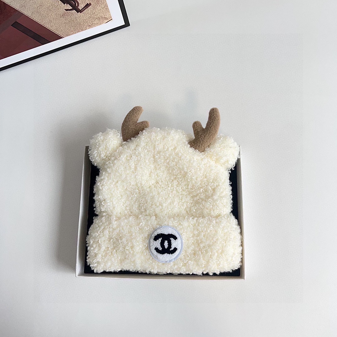 NO:191579,Special offer with dust bag [CHANEL Chanel] new autumn and winter deer plush wool hat, full of light luxury ~ playful hat Fisherman hat Baseball hat Knitted hat, hat, chanel, chanel, espadrilles, hats19860909特价配防尘袋【CHANEL香奈儿】秋冬新款小鹿款毛绒毛线帽,轻奢感满满～俏皮款帽子渔夫帽棒球帽针织帽,帽子,chanel,chanel,espadrilles,hats,hat