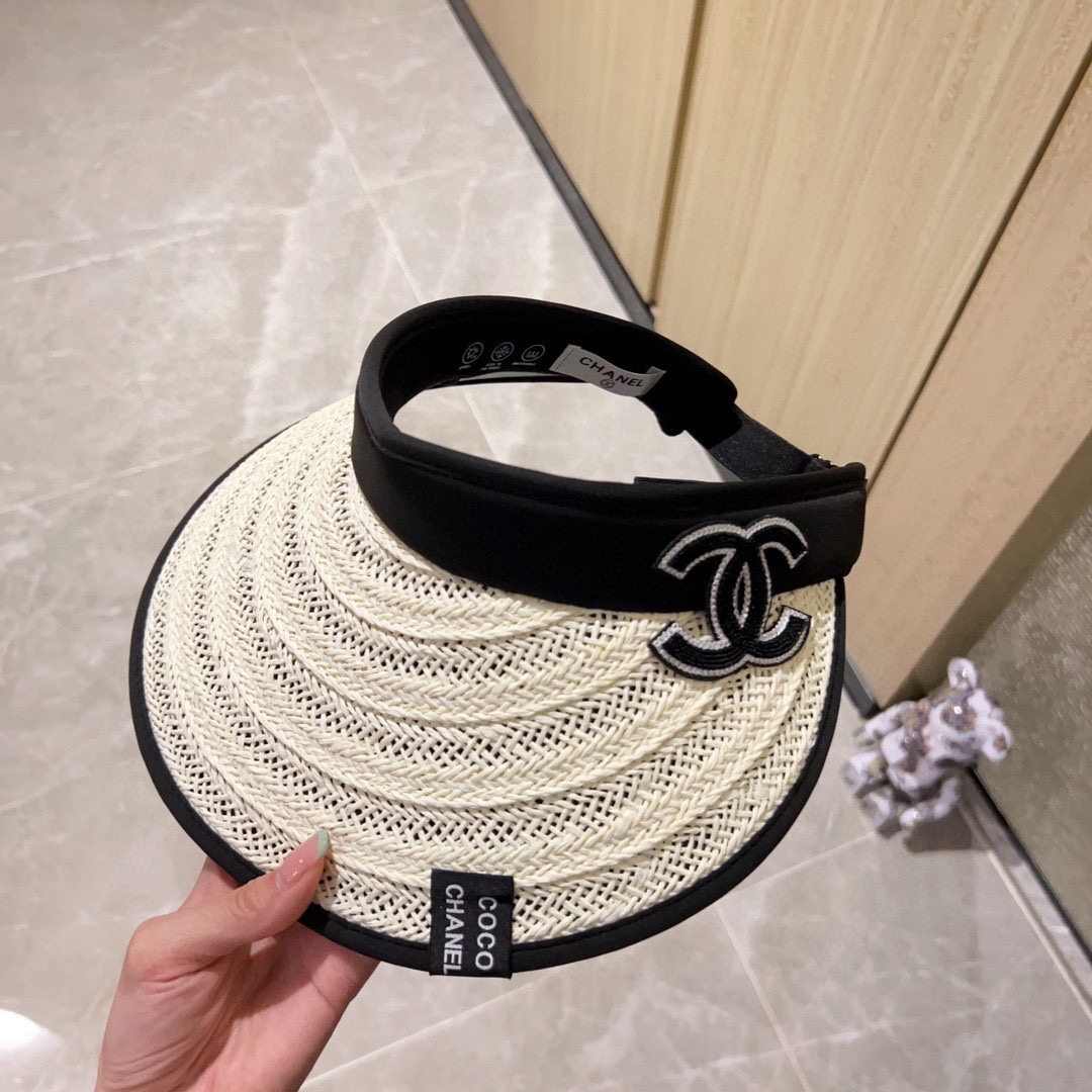 NO:193679,Special dust bag [CHANEL Chanel] New heavy industry hot sun hat empty top hat in summer, big brand shipment, super convenient!  Easy to match!  Essential Hats Fisherman's Hats Baseball Hats Knitted Hats, Hats, Chanels, Chanels, espadrilles, hats19860909特配防尘袋【CHANEL香奈儿】夏季新款重工爆款遮阳帽空顶帽,大牌出货,超方便！好搭！出街必备帽子渔夫帽棒球帽针织帽,帽子,chanel,chanel,espadrilles,hats,hat