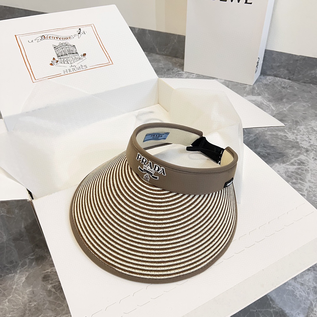 NO:194918,Special dust bag [PRADA] Summer new color-blocking exclusive sun hat empty top hat, versatile style for men and women ~ casual street artifact hat fisherman hat baseball hat knit hat, hat, prada, prada, espadrilles, hats19860909特配防尘袋【PRADA普拉达】夏季新款拼色独家款遮阳帽空顶帽 男女百搭款～休闲出街神器帽子渔夫帽棒球帽针织帽,帽子,prada,prada,espadrilles,hats,hat