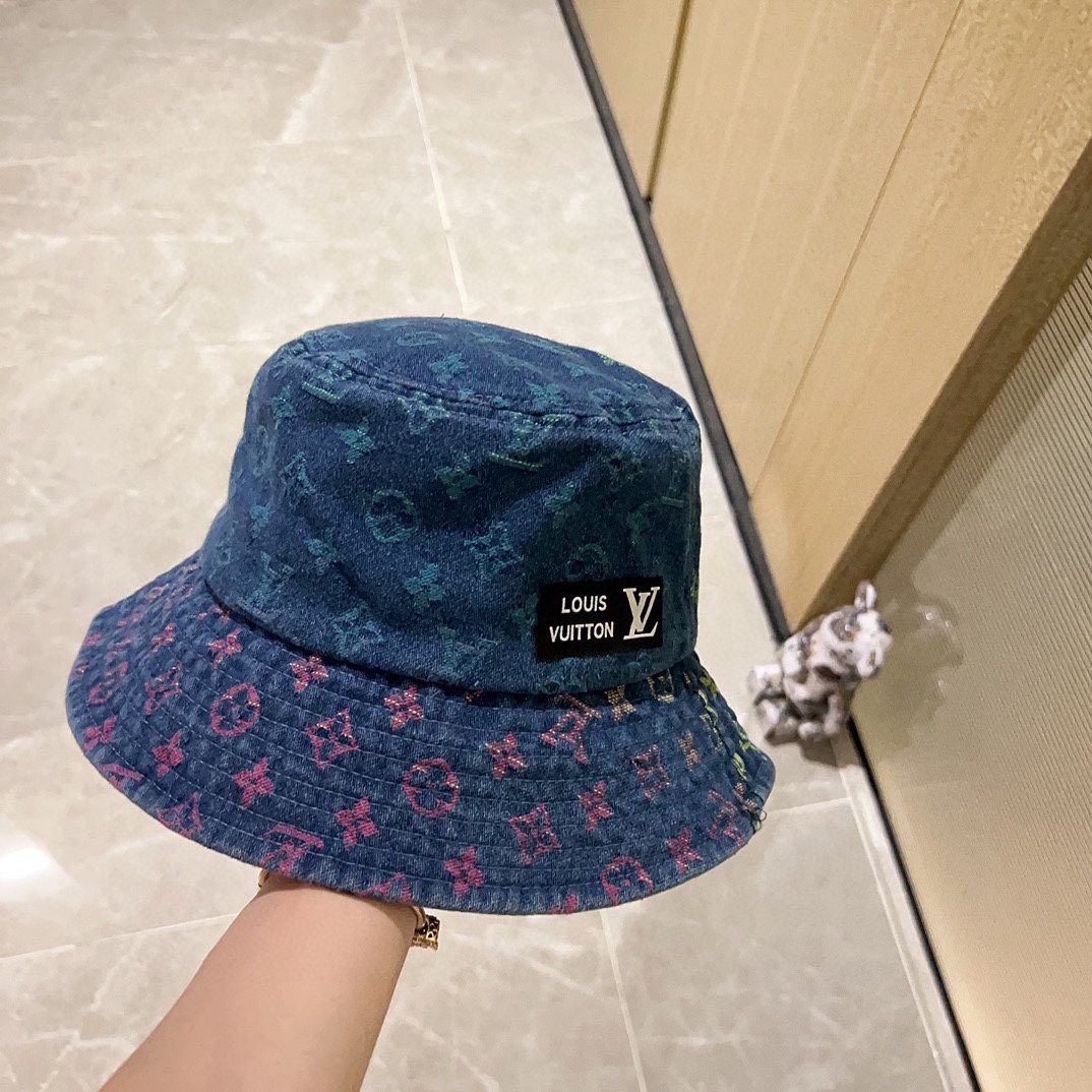 NO:200527,Special offer with dust bag. [LV Louis Vuitton] The latest counter style color-blocking presbyterian fisherman hat, daily style is very easy to match, street product hat fisherman hat baseball hat knit hat, hat, louis vuitton, louis vuitton, espadrilles, hats19860909特价配防尘袋.【LV路易威登】最新专柜款拼色老花渔夫帽,日常款超好搭配,出街单品帽子渔夫帽棒球帽针织帽,帽子,louis vuitton,louis vuitton,espadrilles,hats,hat