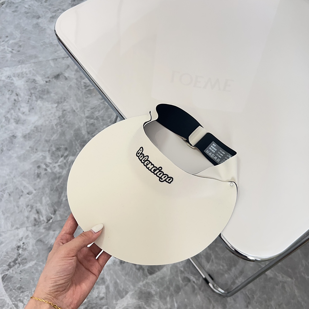 Oferta💛 con bolsa de polvo 【París Balenciaga】 verano 2024, gorra sin costuras de hielo de seda, protección UV, deporti…