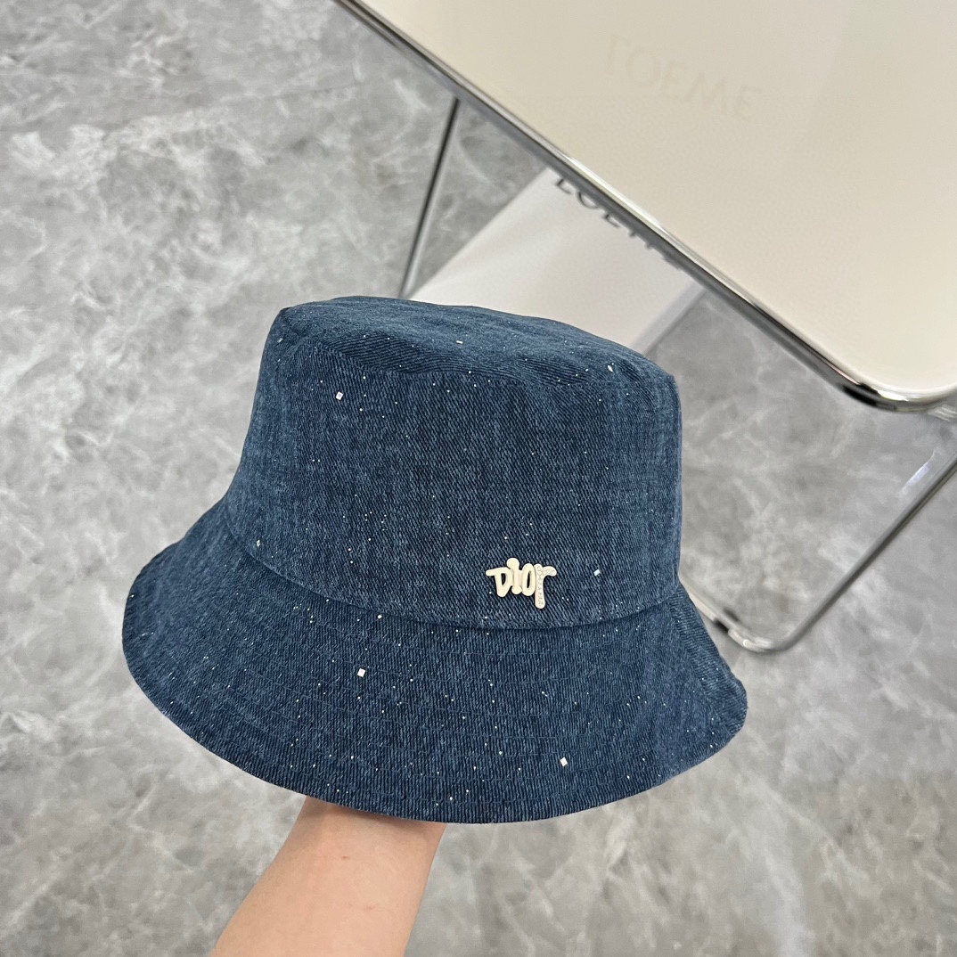 NO:202364,Special dust bag [DIOR] new sequin simple sunshade fisherman hat classic men and women ~ versatile casual hat fisherman hat baseball hat knit hat, hat, dior, dior, espadrilles, hats19860909特配防尘袋【DIOR迪奥】新款亮片简约遮阳渔夫帽 经典男女款～百搭休闲帽子渔夫帽棒球帽针织帽,帽子,dior,dior,espadrilles,hats,hat
